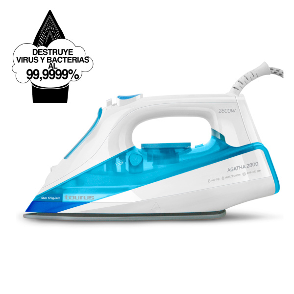 PLANCHA TAURUS VAPOR AGATHA 2800