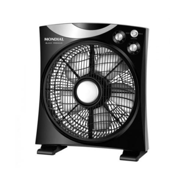 MONDIAL VENTILADOR CA04 BLACK PREMIUN BOX FAN  40W