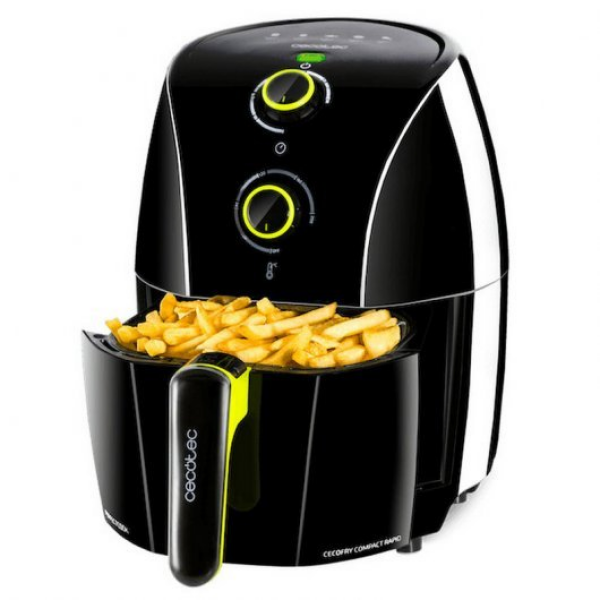 CECOTEC FREIDORA Cecofry Compact Rapid Black 03039