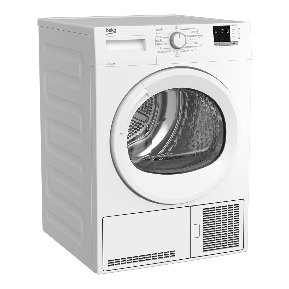 BEKO SECADORA DU9112 GAO 9kg blanca condensacion