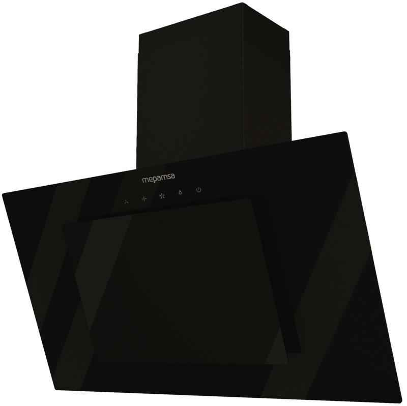 MEPAMSA CAMPANA LUNA PLUS 70CM NEGRO INCLINADA