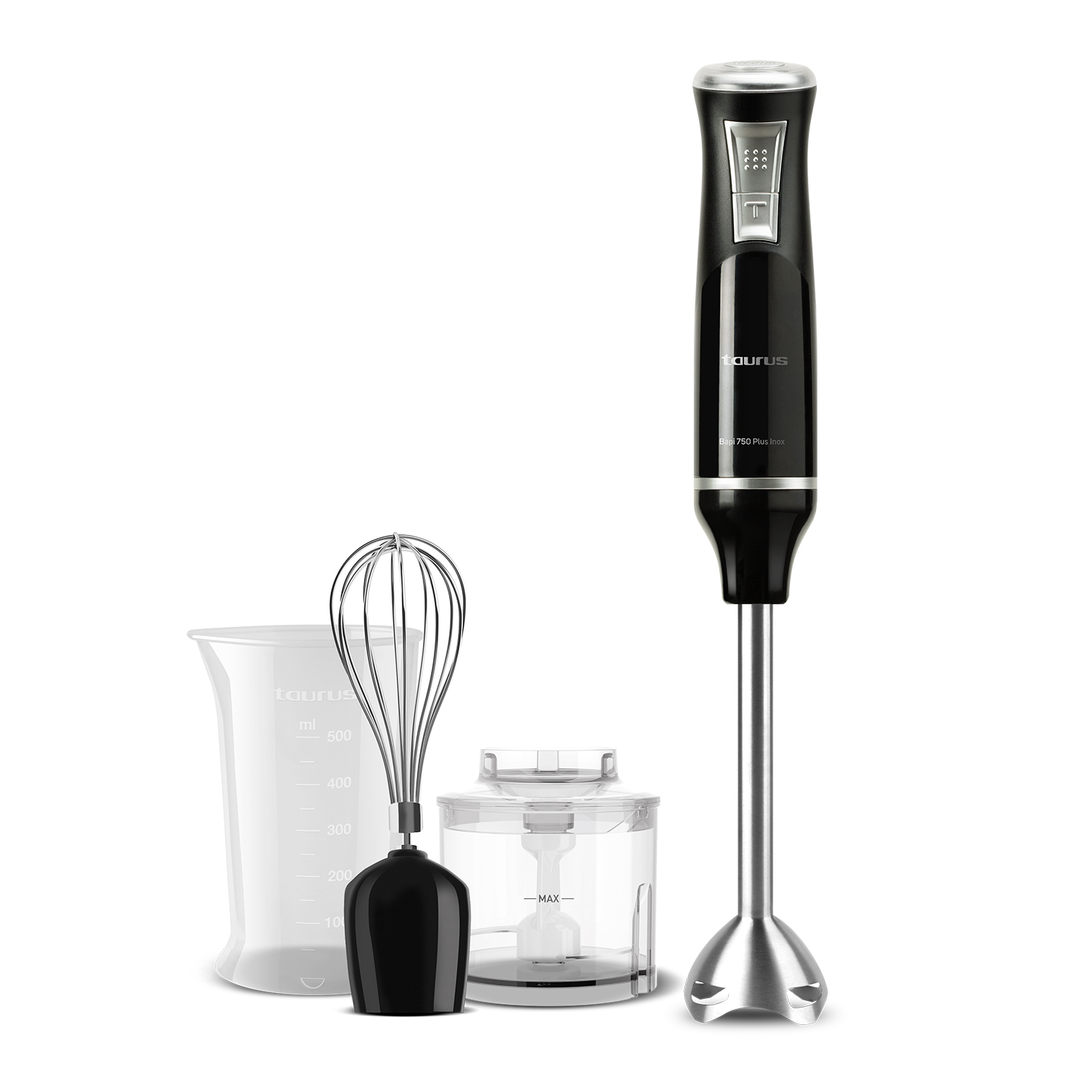 Braun MQ500 Soup Batidora de Mano 600W Acero Inoxidable