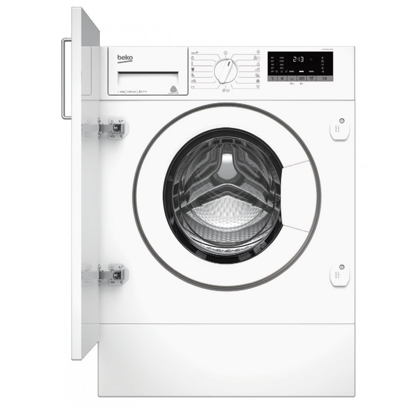 BEKO LAVADORA WITV8612XWOR 8KG INTEGR 1200RPM A+++