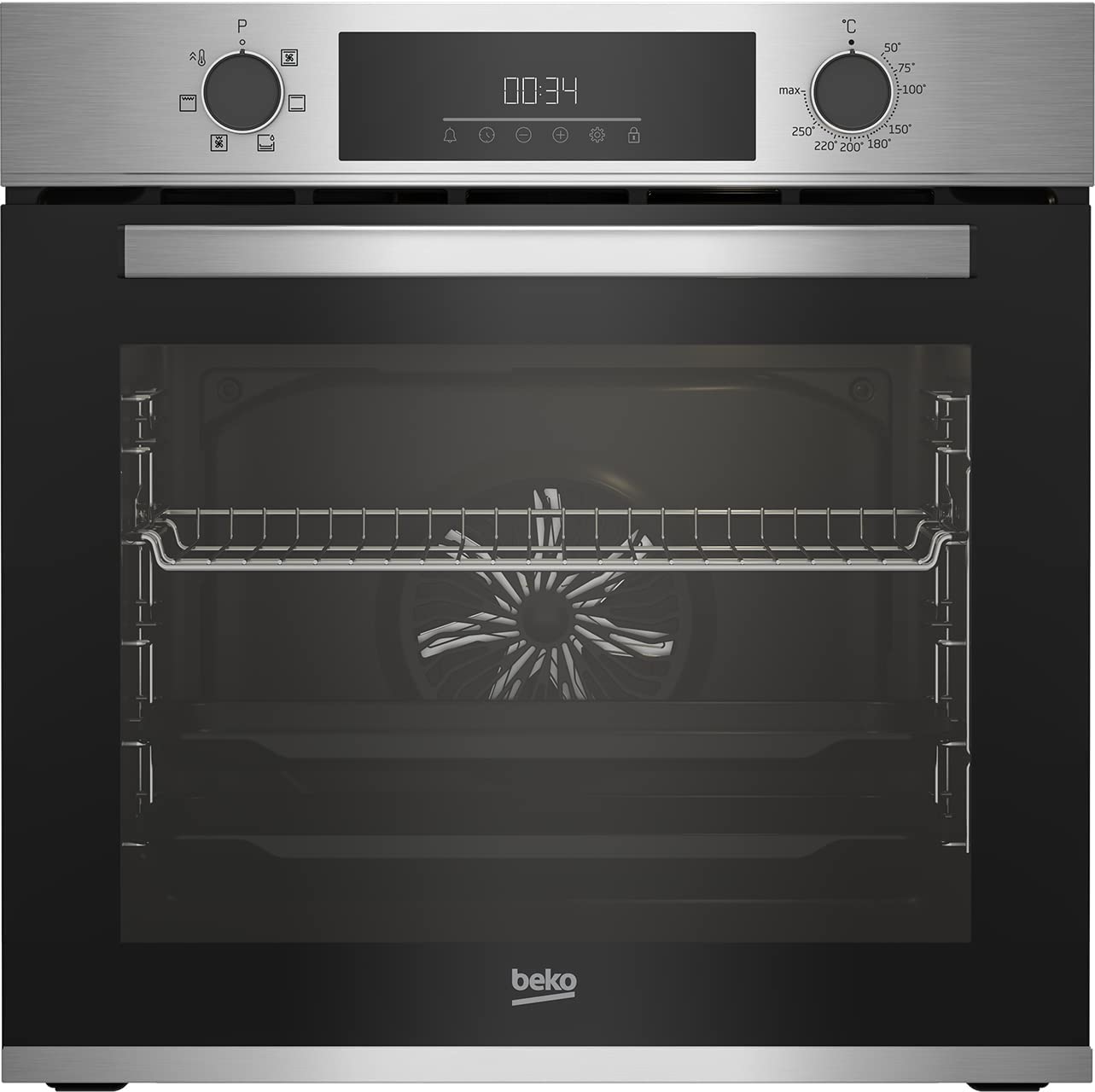 BEKO HORNO BBIE12300XD Multifuncion Inox Hidroliti