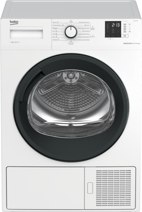 BEKO SECADORA DHA8512RX 8KG A+++ C/BOMBA