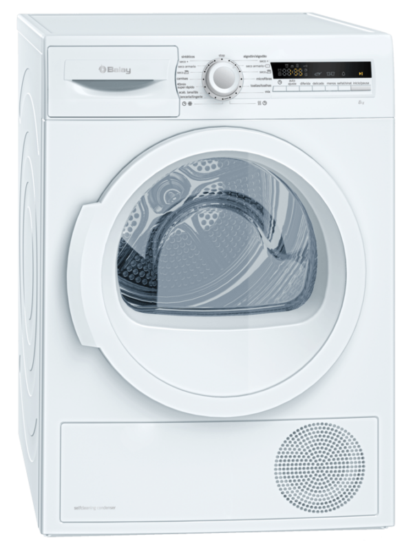 BALAY SECADORA 3SB987B 8KG BOMBA CALOR