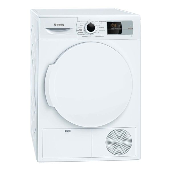 BALAY SECADORA 3SB286B BLANCA 8KG CON BOMBA A+
