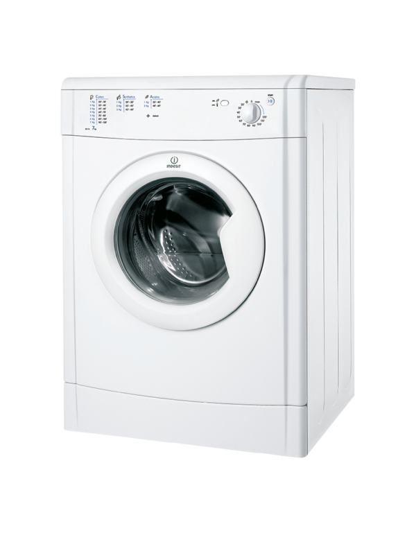 INDESIT SECADORA IDV75 7KG. EVACUACION (CLASE B)