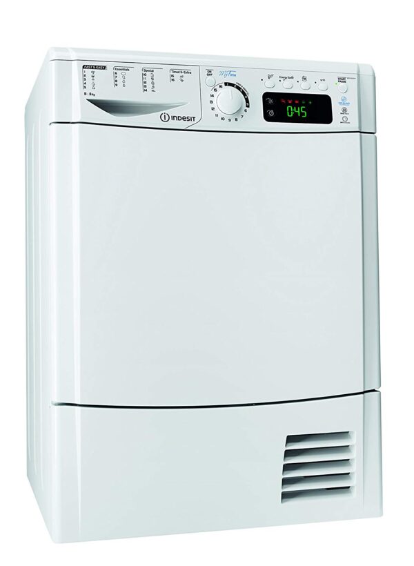 INDESIT SECADORA IDCE G45 BH 8KG CONDENSACION B