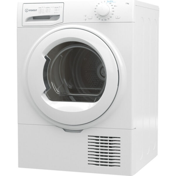 INDESIT SECADORA IDPE D71W 7KG CONDESACION CLASE B