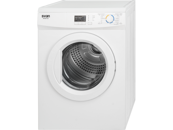 SVAN SECADORA SVSE7C2 BLANCA 7KG EVACUACION CLAS C