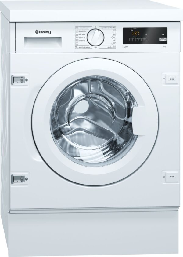 BALAY LAVADORA 3TI977B INTEGRABLE 7KG 1200rpm A+++
