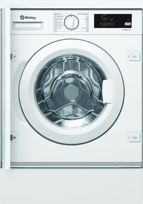 BALAY LAVADORA 3TI985B INTEGRABLE 8KG 1400rpm A+++