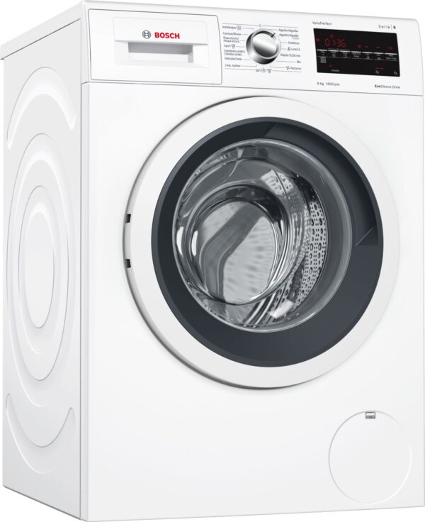 BOSCH LAVADORA WAT28469ES 8KG 1400RPM A+++-30%