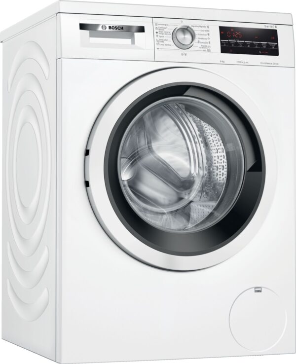 BOSCH LAVADORA WUU24T71ES C/F 9KG 1200RPM CLASE C
