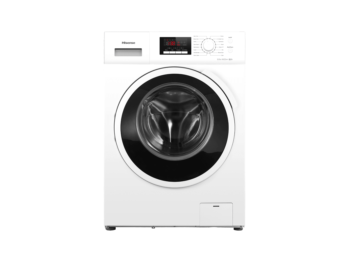 HISENSE LAVADORA WFBJ90121 9/KG 1200/RPM A+++