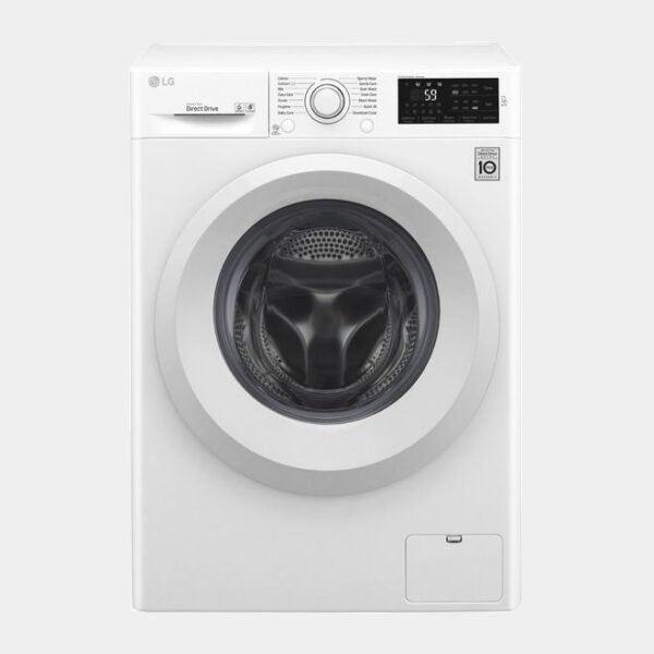 LG LAVADORA F2J5WN3W FONDO 45CM 6.5KG 1200rpm A+++