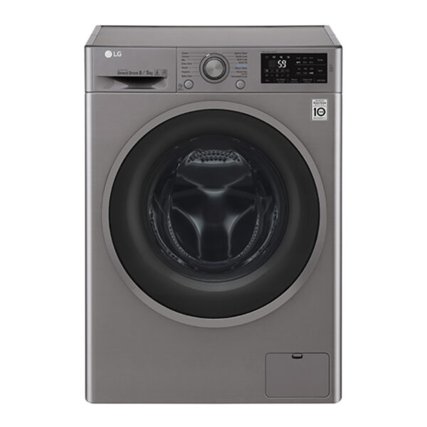LG LAVASECADORA F4J6TM8S TITANIO 8KG/5KG 1400rpm