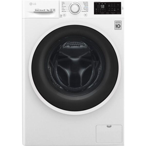 LG LAVADORA/SECADORA F4J6TM0W 8/5KG 1400RPM