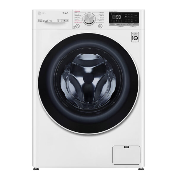LG LAVADORA/SECADORA F4DV5009S 9/6KG 1400RP