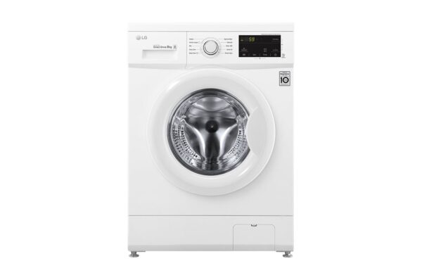 LG LAVADORA F4J3TN3W C/F 8KG 1400RPM A+++