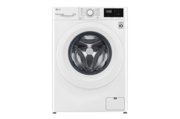 LG LAVADORA F4WV5012SOW C/F 12KILOS 1400RPM DIREC