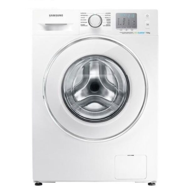 SAMSUNG LAVADORA WF70F5EDW4W 7Kg1400rpmEcob A+++