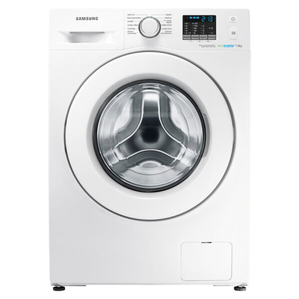 SAMSUNG LAVADORA WF70F5E0W2W 7KG 1200RPM ECOB A+++