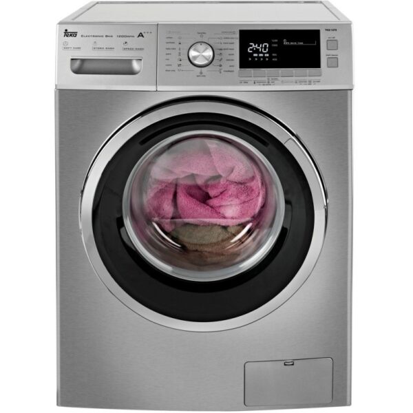 TEKA LAVADORA TKD1270 INOX 7KG 1200RPM A+++