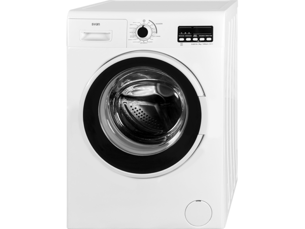 SVAN LAVADORA SVL8212A BLANCA C/F 8KG 1200RPM A+++