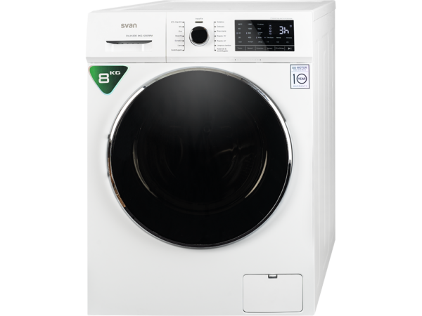 SVAN LAVADORA SVL812DD BLANCA 8KG 1200rpm A+++