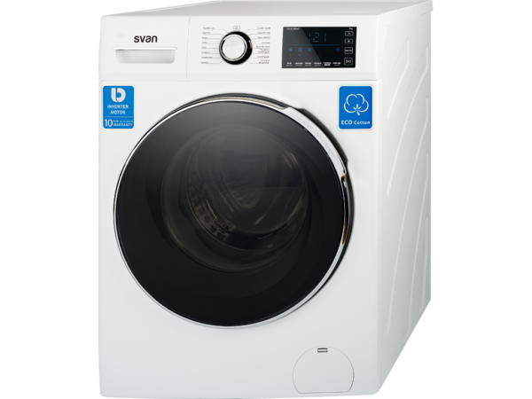 SVAN LAVADORA SVL8121SA3 8KG 1200rpA+++INVER SILV