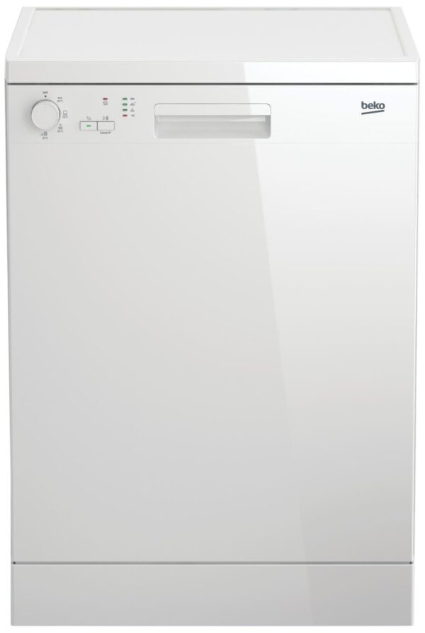 BEKO LAVAVAJILLA DFC04210W 60cm 4P 12tos Blanco A+