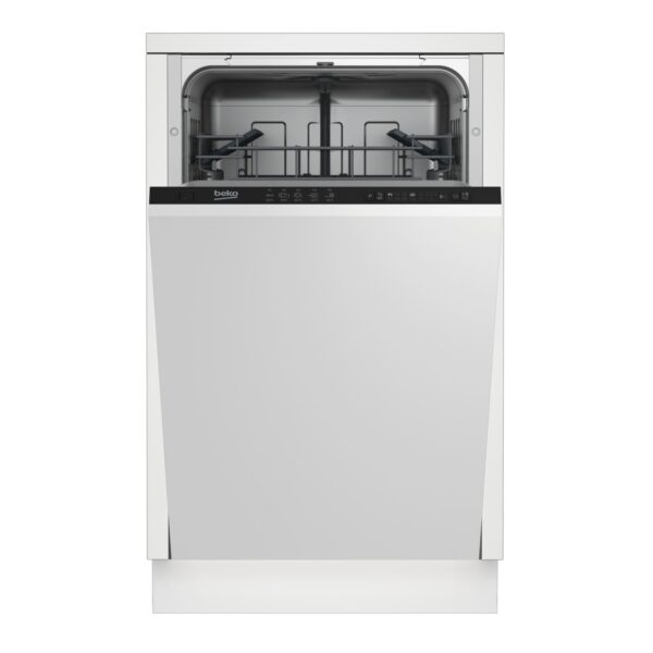 BEKO LAVAVAJI DIS15013 45CM INTEGR 5PRO 10CUB A+