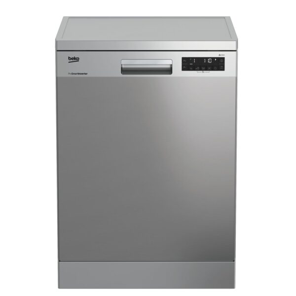 BEKO LAVAVA DFN28432X INOX 14CUB 8PRO A+++