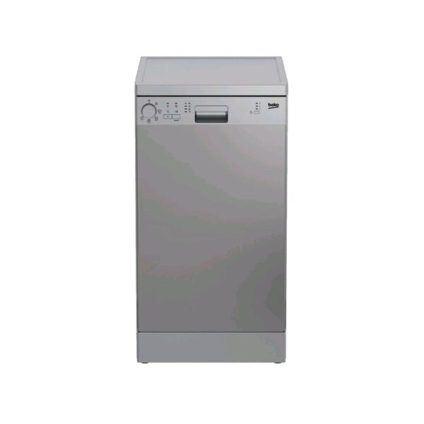 BEKO LAVAVAJILLAS DFS05013X INOX 45CM 10C 5PROG A+