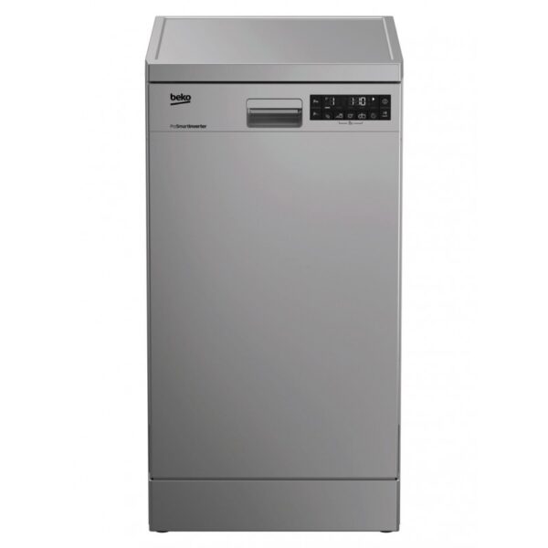 BEKO LAVAVAJ DFS28021X 45CM INOX 8PRO 10CUBI A++