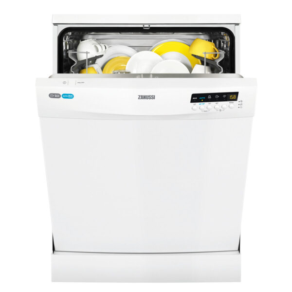 ZANUSSI LAVAVAJl ZDF26002WA 60cm Bco Displ 5Pgm A+