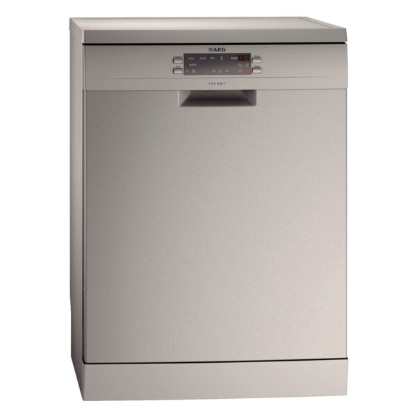 AEG LAVAVAJ. F66702M0P 6pgm Display INOX A++
