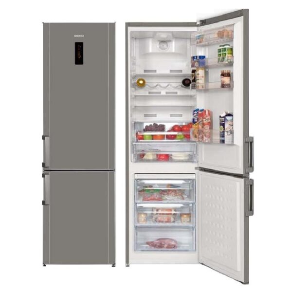 BEKO FRIGO CN236220X NO-FROST 200x60 INOX DISPL A+