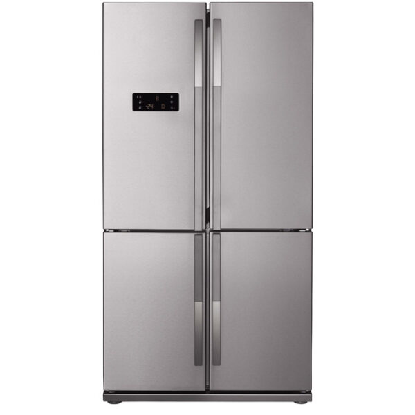 BEKO FRIGO GNE114612FX 4ptas 182x92c S/Dispen INOX