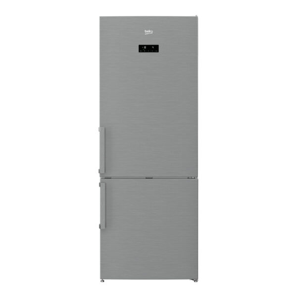 BEKO FRIGO COMBI RCNE520E31ZX 192X70 N/F INOX A++