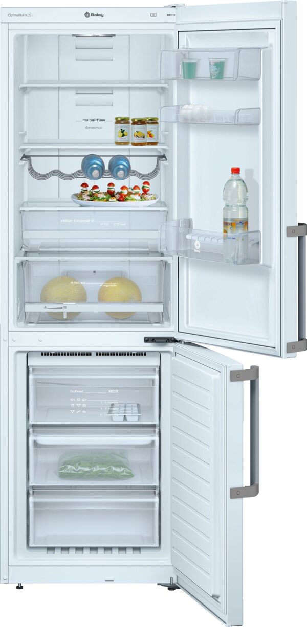 BALAY FRIGO COMBI 3KF6604W NoFrost 185x60 Bco A++