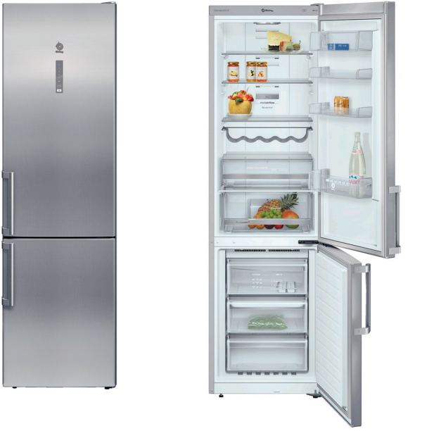 BALAY FRIGO 3KF6664X 185X60 INOX NF A++ COMBI