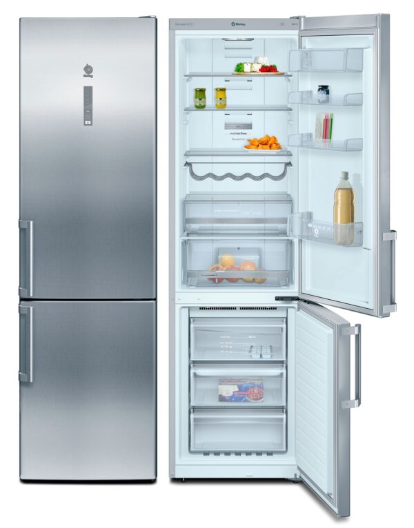 BALAY FRIGO 3KF6864X COMBI 2x60 INOX A++