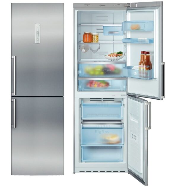BALAY FRIGO 3KR7867P 200X60 INOX/ANTI. N/F A