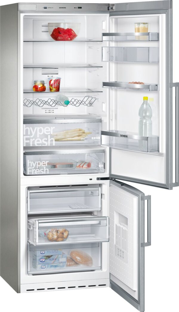 SIEMENS FRIGO. KG49NAI22 200X70 INOX N/F A+