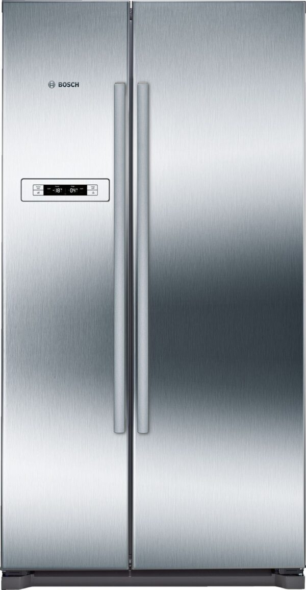 BOSCH FRIGO KAN90VI30 175X90 INOX A++ AMERICANO