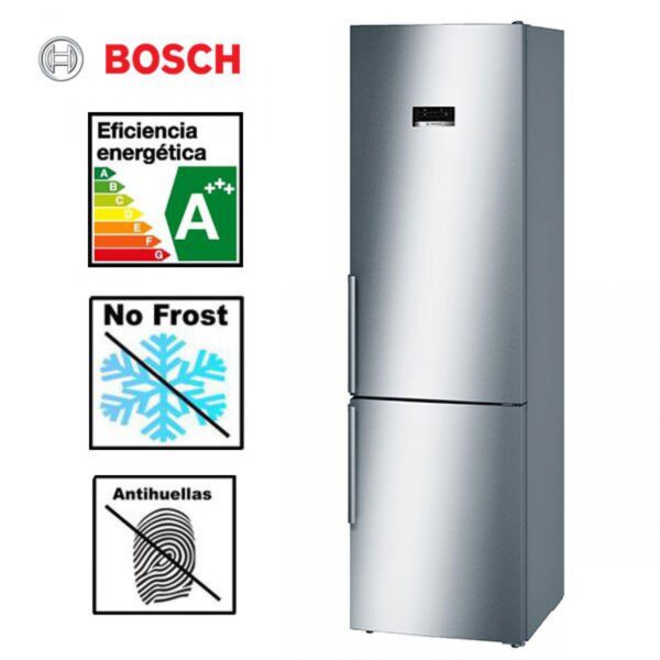 BOSCH FRIGO KGN39XI4P INOX NO FROST 203X60 A+++