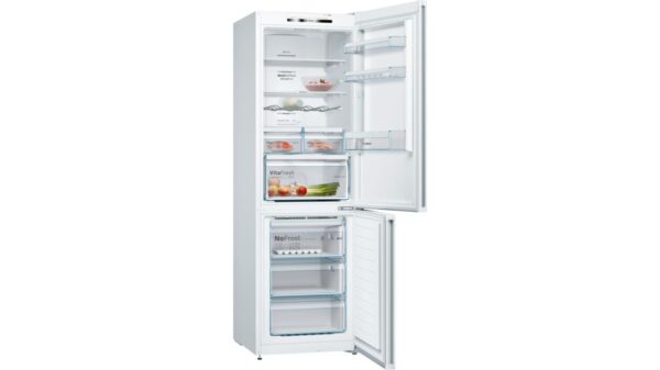 BOSCH FRIGO KGN36VW/E/3/A BLANCO N/F 186X60 A++E